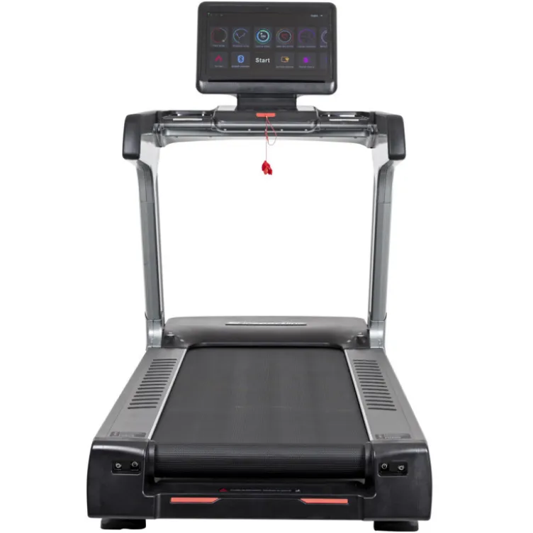 Tapis de course moderne et connecté pour entraînement cardio à la maison
