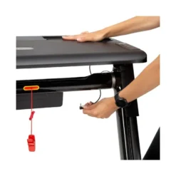 Tapis de course multi-fonctions vitesse Max 12 km/h pour home-gym