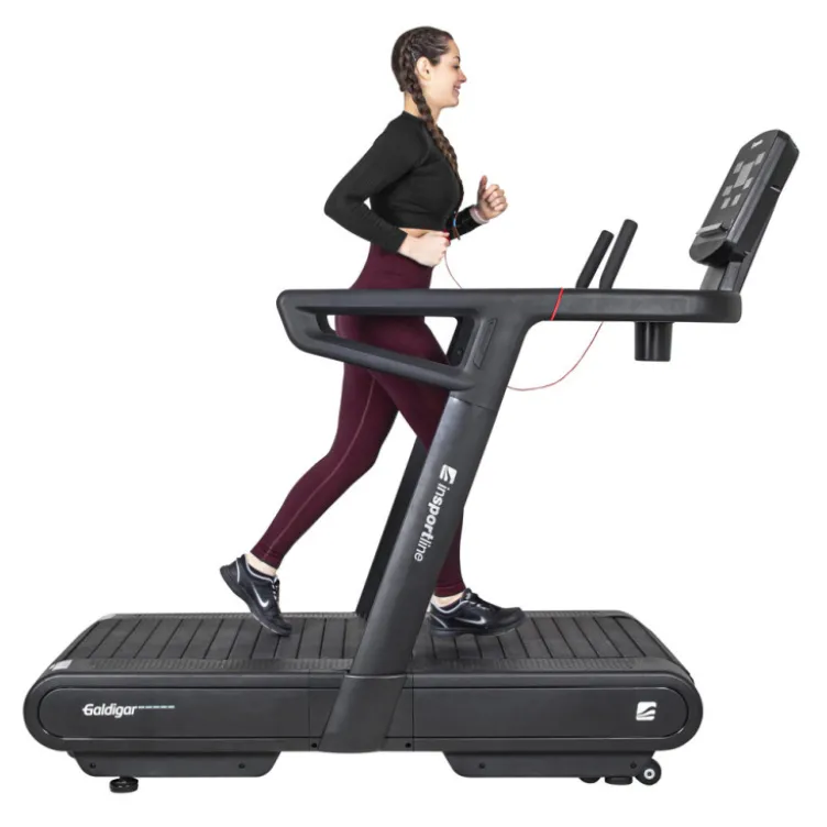 Tapis de course multi-usages pour entraînement cardio à la maison et professionnel