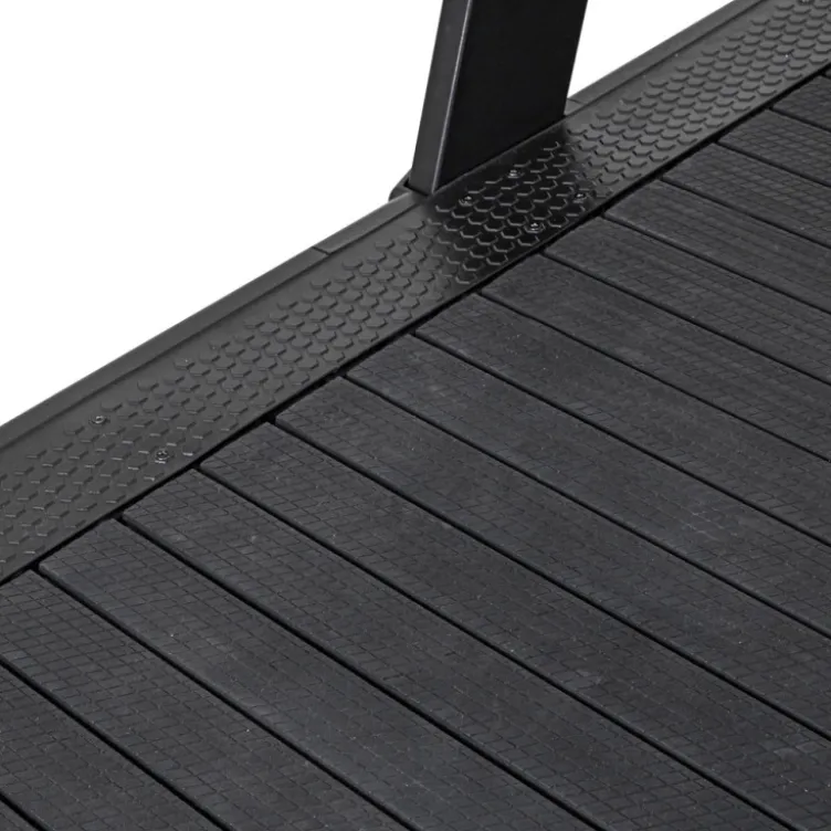 Tapis de course multi-usages pour entraînement cardio à la maison et professionnel