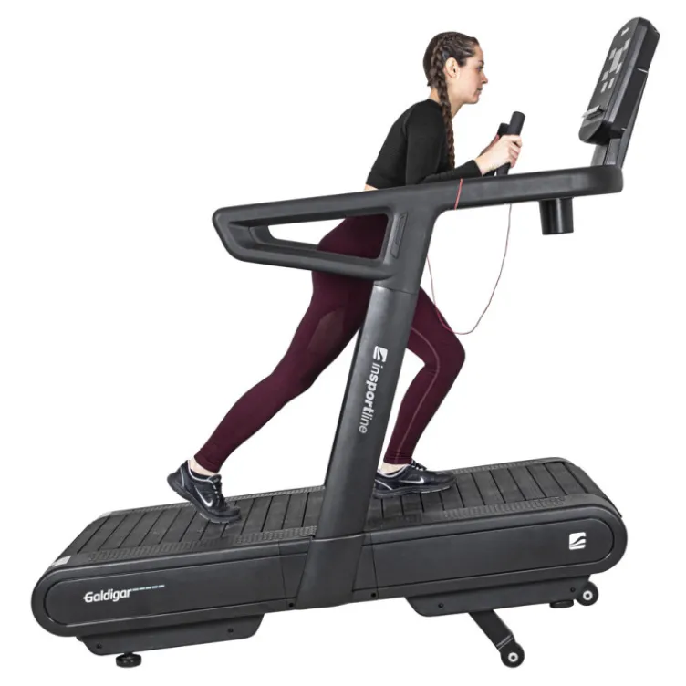 Tapis de course multi-usages pour entraînement cardio à la maison et professionnel
