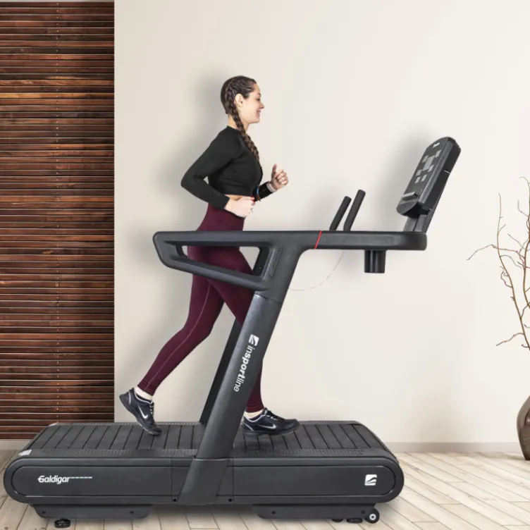 Tapis de course multi-usages pour entraînement cardio à la maison et professionnel