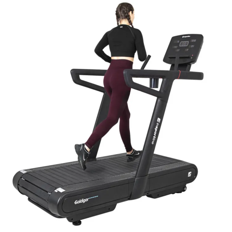 Tapis de course multi-usages pour entraînement cardio à la maison et professionnel