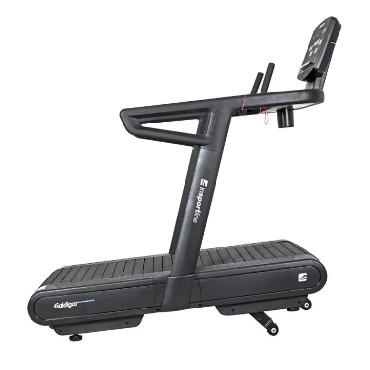 Tapis de course multi-usages pour entraînement cardio à la maison et professionnel
