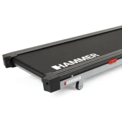 Tapis de course performant jusqu'à 22 km/h avec tableau de bord - Pliable