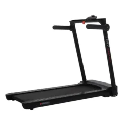 Tapis de course à pied pliable avec système d'amortissement - Max 18 km/h