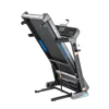 Tapis de course pliable avec ceinture de fréquence cardiaque - Vitesse de course maximale de 20 km/h