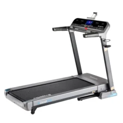 Tapis de course pliable avec ceinture de fréquence cardiaque - Vitesse de course maximale de 20 km/h