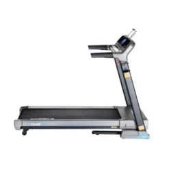 Tapis de course pliable avec ceinture de fréquence cardiaque - Vitesse de course maximale de 20 km/h
