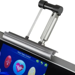 Tapis de course pliable avec ceinture de fréquence cardiaque - Vitesse de course maximale de 20 km/h