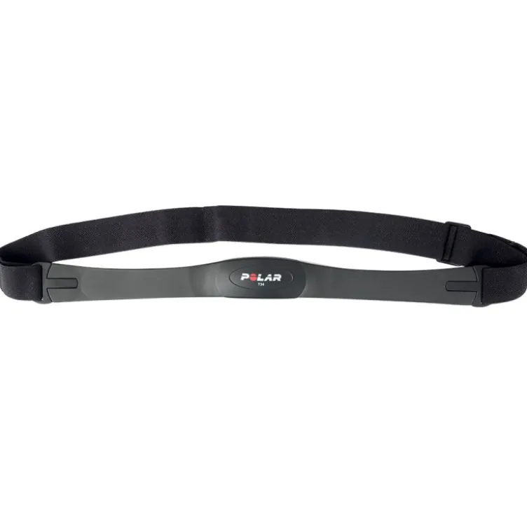 Tapis de course pliable avec ceinture pectorale et capteurs de fréquence cardiaque pour séance de cardio en homegym
