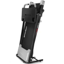 Tapis de course pliable avec espace de travail pour ordinateur et téléphone - 6 km/h maximum