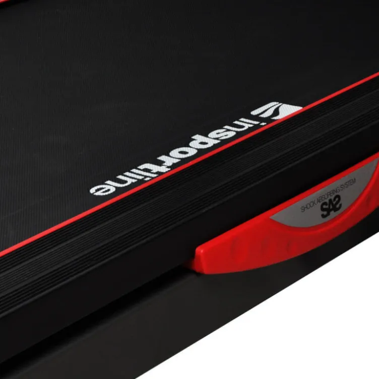 Tapis de course pliable avec 113 programmes et vitesse maximale 22 km/h - Plateforme de course de 140 x 53 cm