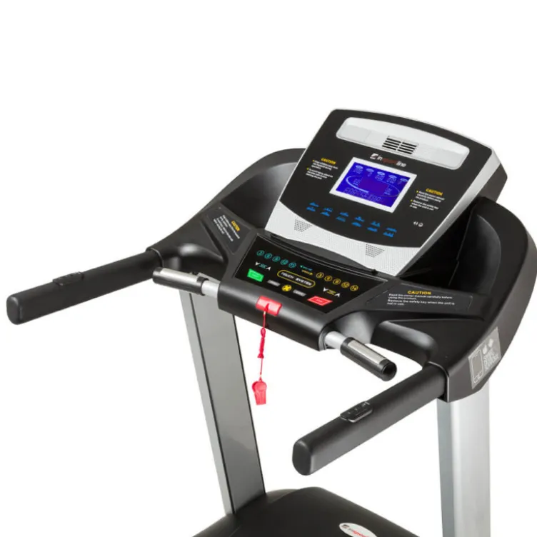 Tapis de course pliable avec 113 programmes et vitesse maximale 22 km/h - Plateforme de course de 140 x 53 cm