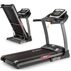 Tapis de course pliable avec 113 programmes et vitesse maximale 22 km/h - Plateforme de course de 140 x 53 cm