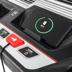 Tapis de course pliable avec vitesse ajustable de 1 à 22 km/h - Tapis de course Hammer inclinable et déclinable de -6 à 15°