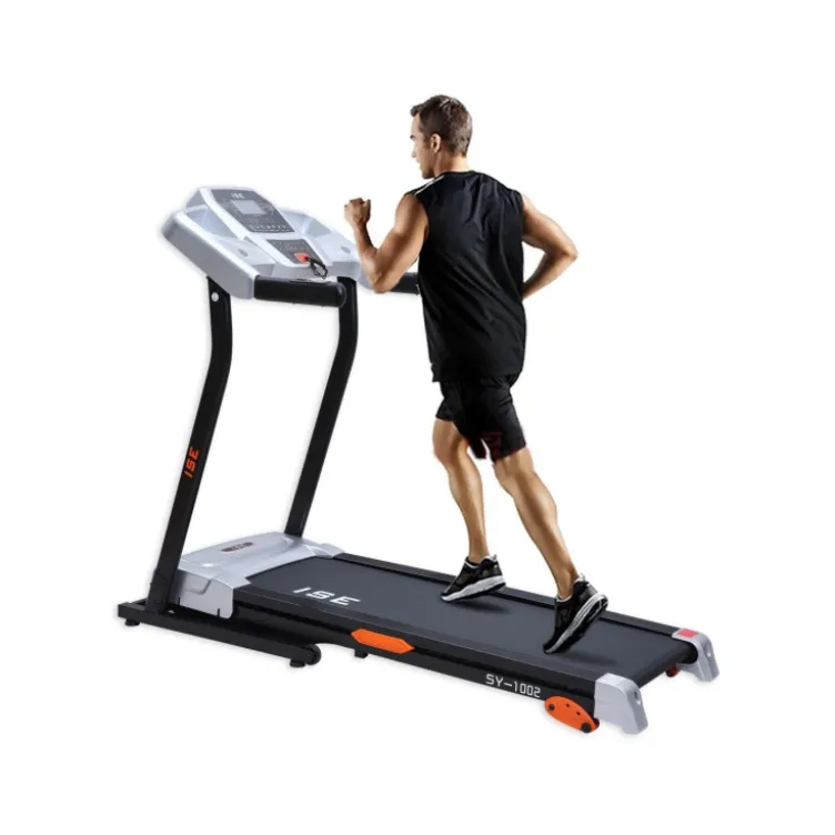 Tapis de course pliable et inclinable de haute qualité pour entraînement à domicile