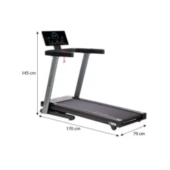 Tapis de course pliable et inclinable sur 15 positions - Vitesse de 1 à 20 km/h