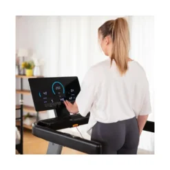 Tapis de course pliable et inclinable sur 15 positions - Vitesse de 1 à 20 km/h