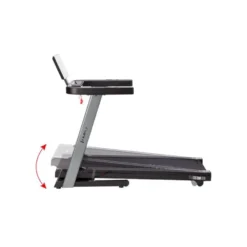 Tapis de course pliable et inclinable sur 15 positions - Vitesse de 1 à 20 km/h