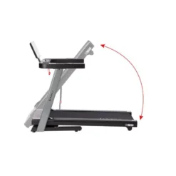 Tapis de course pliable et inclinable sur 15 positions - Vitesse de 1 à 20 km/h