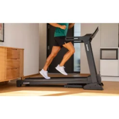 Tapis de course pliable FlyRun 4.0 avec vitesse ajustable de 1 à 24 km/h - Tapis roulant inclinable jusqu'à 12%