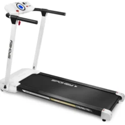 Tapis de course pliable LUNA vitesse maximale 12km/h et 12 programmes d'entraînement