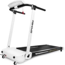 Tapis de course pliable LUNA vitesse maximale 12km/h et 12 programmes d'entraînement