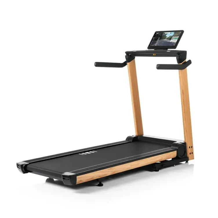 Tapis de course pliable VADIS 12.0Hammer 0,3 à 22 km/h avec inclinaison réglable jusqu'à 12% - Écran tactile et 56 programmes