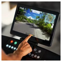 Tapis de course pliable VADIS 12.0Hammer 0,3 à 22 km/h avec inclinaison réglable jusqu'à 12% - Écran tactile et 56 programmes