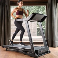 Tapis de course pliable - Vitesse 18km/h - 15 positions d'inclinaison
