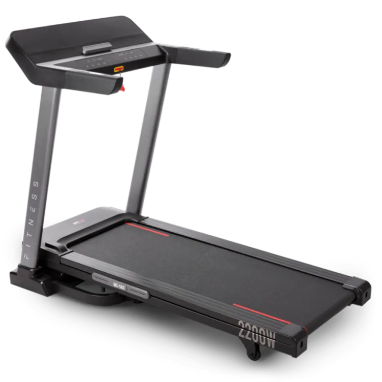 Tapis de course pliable - Vitesse 18km/h - 15 positions d'inclinaison