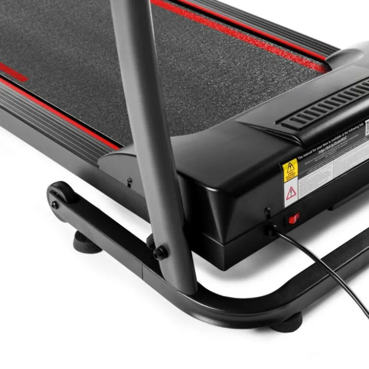 Tapis de course pliable 1500 Watt 14 Km/h avec Ecran LCD