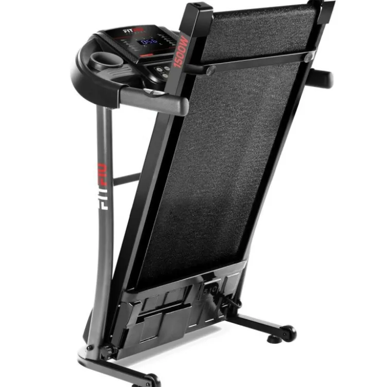 Tapis de course pliable 1500 Watt 14 Km/h avec Ecran LCD