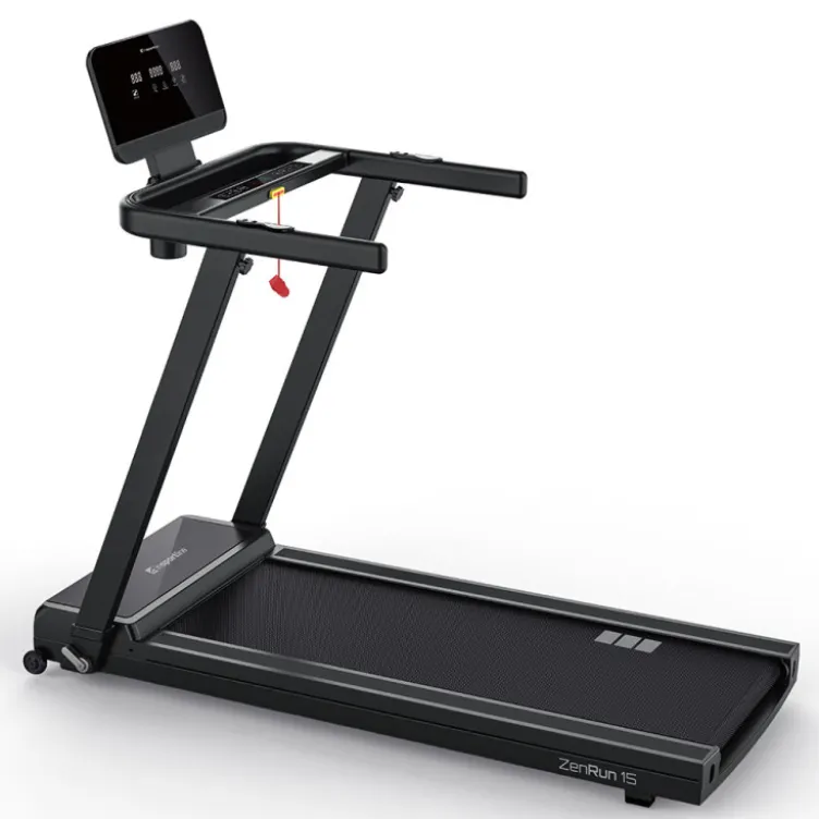 Tapis de course pliable ZenRun15 avec vitesse ajustable de 1 à 16 km/h - Tapis roulant connecté