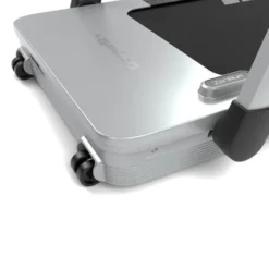 Tapis de course pliable ZenRun 20 ergonomique haute technologie 1 à 14,8 km/h avec WiFi et Bluetooth