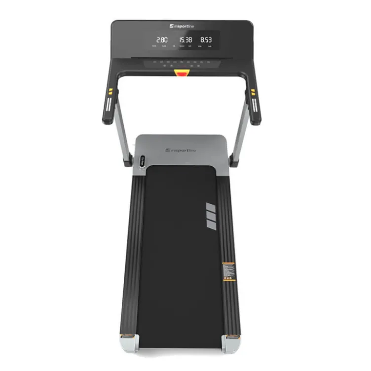 Tapis de course pliable ZenRun 20 ergonomique haute technologie 1 à 14,8 km/h avec WiFi et Bluetooth