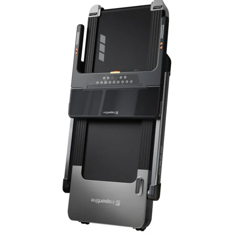 Tapis de course pliable ZenRun 20 ergonomique haute technologie 1 à 14,8 km/h avec WiFi et Bluetooth
