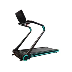 Tapis de course pliant avec fonction d'économie d'énergie - Vitesse maximale de 15 km/h