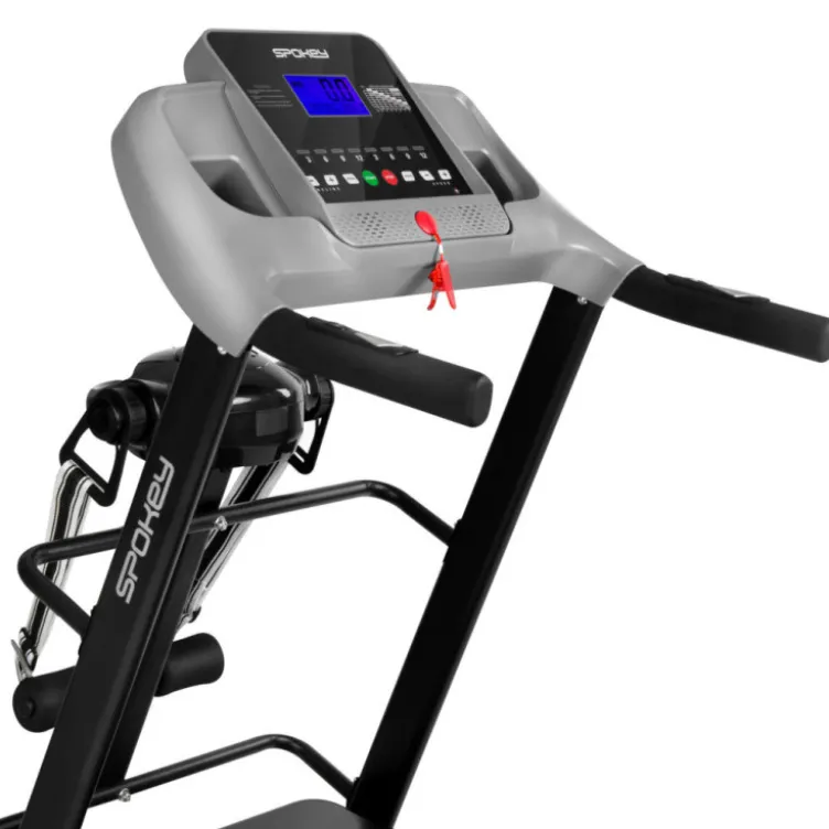 Tapis de course pliant TRANCE+ avec 15 angles d'inclinaison - Vitesse max 16 km/h