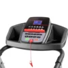 Tapis de course pliant 900W écran LCD