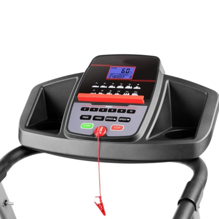 Tapis de course pliant 900W écran LCD
