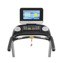 Tapis de course professionnel excellente qualité avec une grande surface de course pour salle de musculation