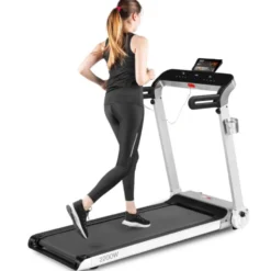 Tapis de course professionnel électrique et pliable pour une pratique du cardio-training à domicile