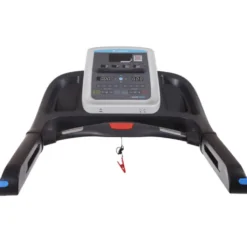 Tapis de course professionnel avec écran LCD et moteur d'une puissance de 4 CV - Inclinaison réglable sur 18 niveaux