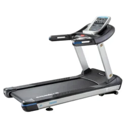 Tapis de course professionnel avec écran LCD et moteur d'une puissance de 4 CV - Inclinaison réglable sur 18 niveaux