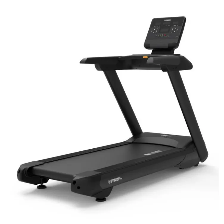 Tapis de course PRO Séries Titanium à système d'inclinaison de -3 à 15% puis vitesse max 20 km/h - Écran LED de 15,6 pouces