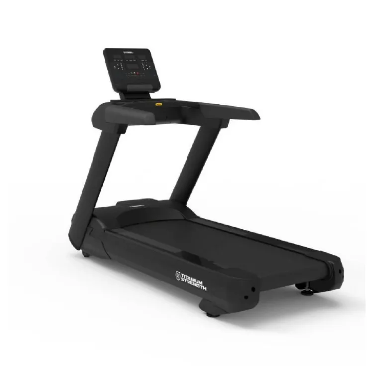 Tapis de course PRO Séries Titanium à système d'inclinaison de -3 à 15% puis vitesse max 20 km/h - Écran LED de 15,6 pouces