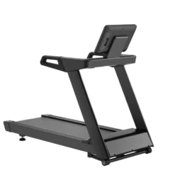 Tapis de course semi-professionnel Titanium Strength LC20AC avec écran tactile 15,6" - 1 à 20 km/h et 12 niveaux d'inclinaison