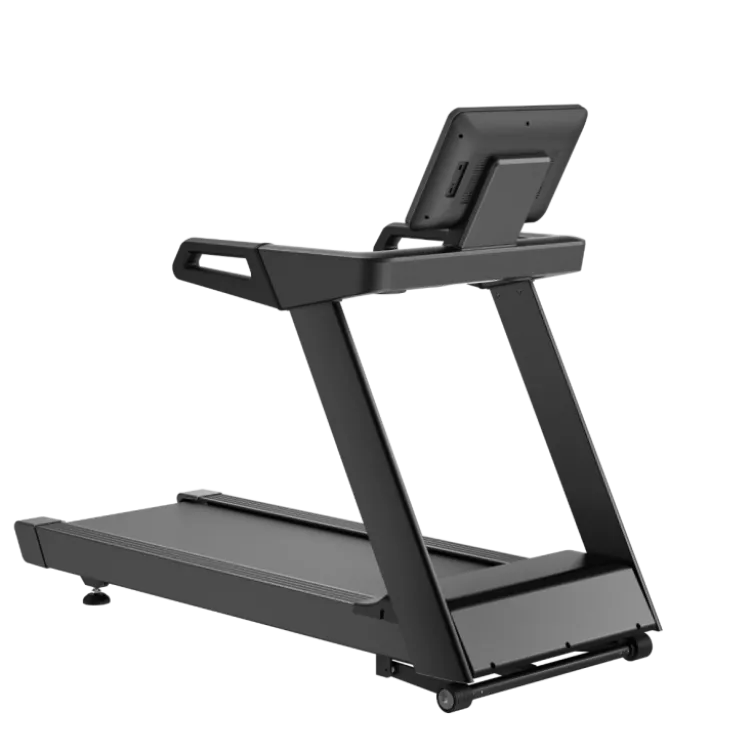 Tapis de course semi-professionnel Titanium Strength LC20AC avec écran tactile 15,6" - 1 à 20 km/h et 12 niveaux d'inclinaison